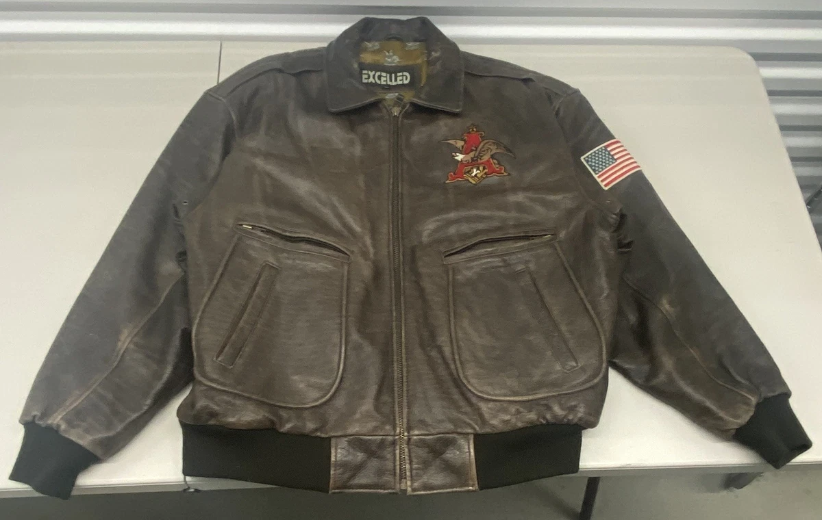 Blouson Aviateur Luxe - Rétro Vintage Mania