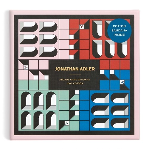 Джонатан Адлер - классическая аркадная игра в бандану