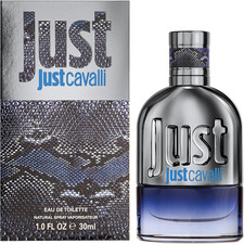 JUST CAVALLI, Eau De Toilette Da Uomo, Fragranza Speziata Calda