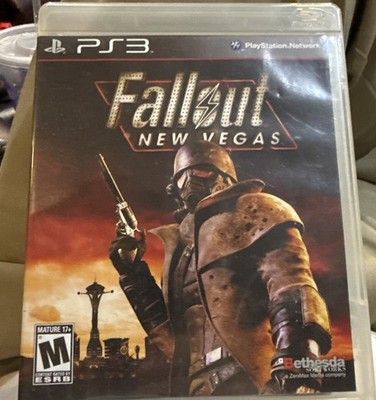 Fallout: New Vegas Black Label Sony Playstation 3 PS3 Complete w/manual