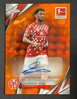 Armindo Sieb 2024-25 Topps Chrome Sapphire Bundesliga Orange Auto 12/25 #BA-AS