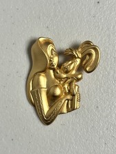 Broche Amblin Dorado Disney Roger Rabbit & Jessica Rabbit Wendy Gell