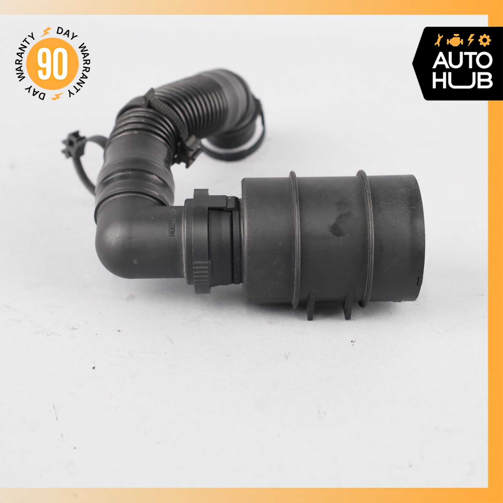 03-13 Bentley Continental GTC 6.0L W12 Secondary Air Smog Pump Hose Pipe OEM 43k