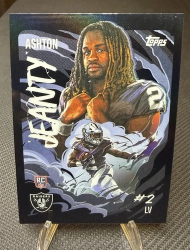 2025 Topps Chrome Ashton Jeanty Base (RAW)