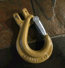 Crosby S314A 6mm Clevis Sling Hook NEW