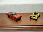 1967 Redline Mattel Hot Wheels Custom Fleetside - Bonus 1969 Paddy Wagon Repo...