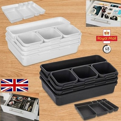 8er Set Schubladen Organizer Ordentlich Ordentlich Aufbewahrungsbox Garderobe Teiler Organizer Socken