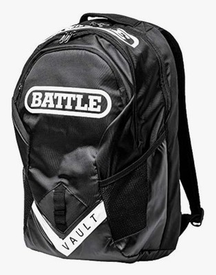 Battle Sports Vaults Athletic Backpack | Black White - Durable Material