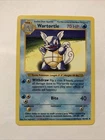 Wartortle 042/102 Base Set (Shadowless) Regular Pokemon Card