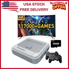 Super Console X Retro Video Game Console Built in 117,000+ Games,Emulator Consol