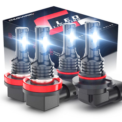 For 2016-2020 Honda Civic 4PC 6000K Combo Led Headlight High Low Beam Bulbs Kit