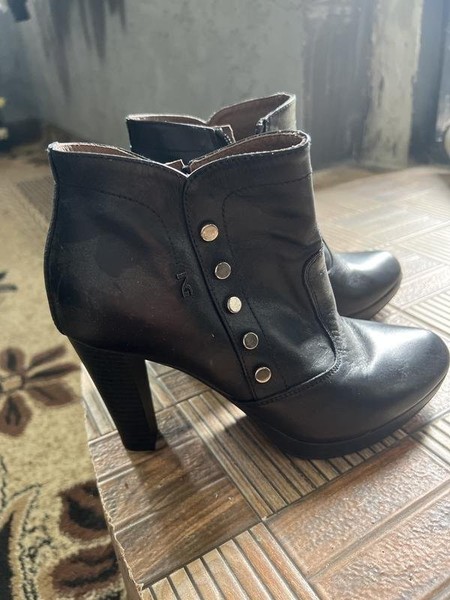 Women Nero Giardini Boots Black 37.5 #BAXA