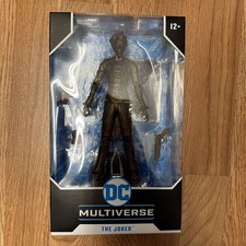 McFarlane Toys Joker Arkham Asylum 7 inch Action Figure Chase Edition DC Comics