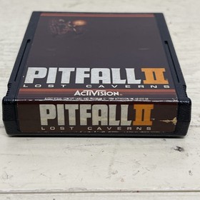 Vintage Atari 2600 Game Pitfall 2 Lost Caverns Cartridge Only