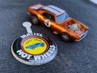 RESTORED Hot Wheels Redline HEAVY CHEVY Spectraflame Orange ! GORGEOUS CAR