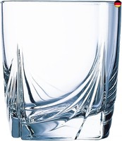 Dajar 6 Niedrigen TrinkgläSer Ascot 300 Ml Luminarc, Glas, Transparent, 6 StüCk