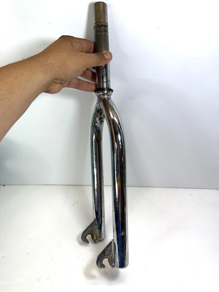 Vintage GT Performer BMX Fork 1-1/8” Threadless Freestyle CR-MO Old School 20 - Image 4 of 4