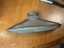 Vintage Brass Fan Spray Sprinkler Hose Nozzle..