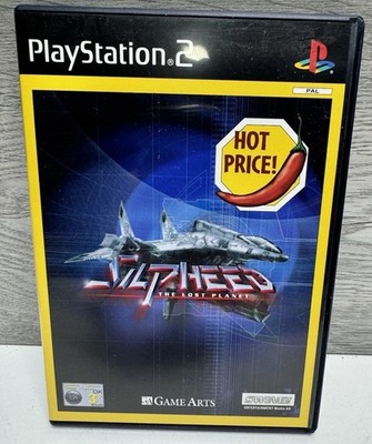 Silpheed The Lost Planet (2001) Sony Playstation 2, PS2 UK PAL - VINTAGE SHOOTER