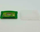 GBA Pokemon LeafGreen Nintendo Game Boy Advance (2004) Game Cartridge US Seller