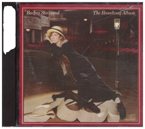 CSR’84年　旧規格35DP-161　バーブラ・ストライザンド　ヒッツ2 BARBRA STREISAND Greatest Hits Volume 2 JAPAN CD 35DP161 41A5 ++++