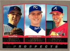 2000 Topps #447 Scott Downs / Chris George / Matt Belisle PROS, RC