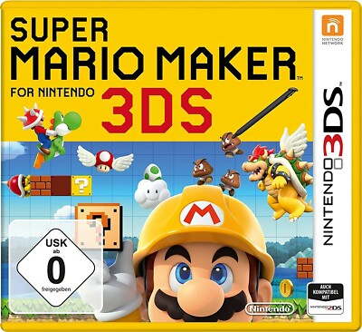 Super Mario Maker für Nintendo 3DS (Nintendo 3DS, 2016, DVD-Box) - European...