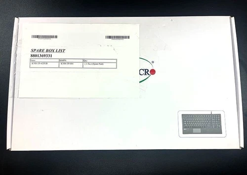 SUPERMICRO SMC Wired Rackmount Keyboard & Touchpad