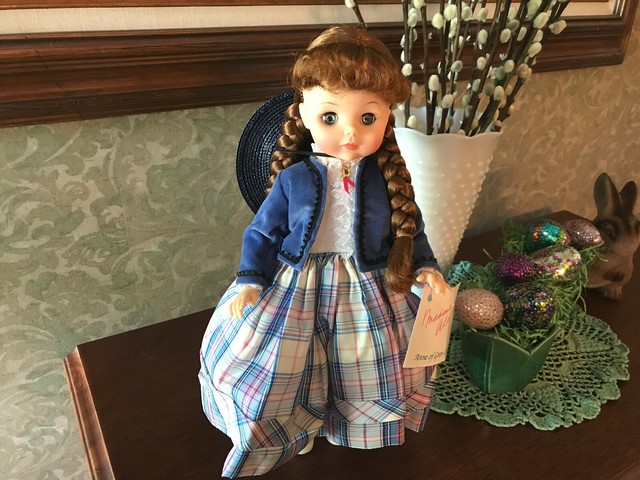 madame alexander anne of green gables