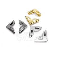 Book Corner Protectors Scrap-booking Album Menus Folders 14 15 16 18 20 23 29 mm