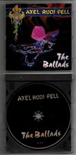 AXEL RUDI PELL: THE BALLADS CD IMPORT JEFF SCOTT SOTO HARD ROCK OUT OF PRINT