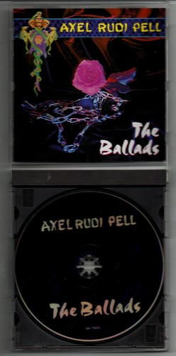 AXEL RUDI PELL: THE BALLADS CD IMPORT JEFF SCOTT SOTO HARD ROCK OUT OF PRINT - Picture 1 of 4