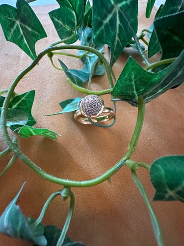 Tamara Comolli Bouton Diamant Pavé Ring - Bild 2 von 11