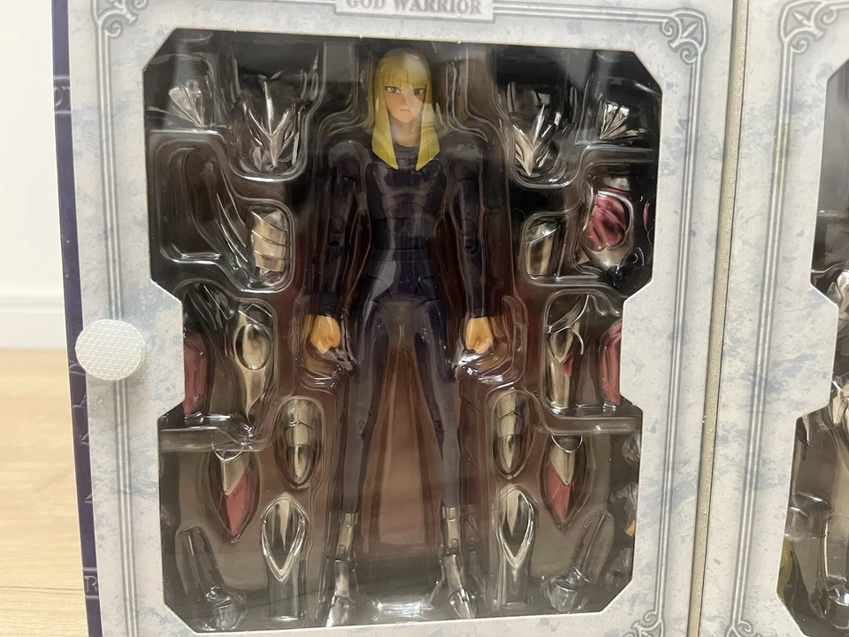 Figura de acción BANDAI Saint Seiya Saint Cloth Myth Beta Star Merak Hagen Foto 3 de 4