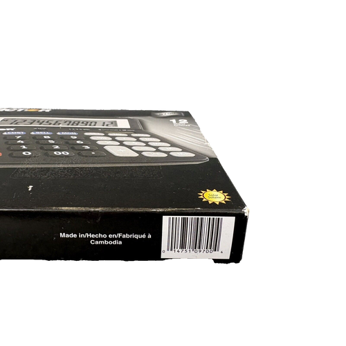 Victor 9700 12 Digits Large Tilt Display Tax Calculator - Picture 6 of 7
