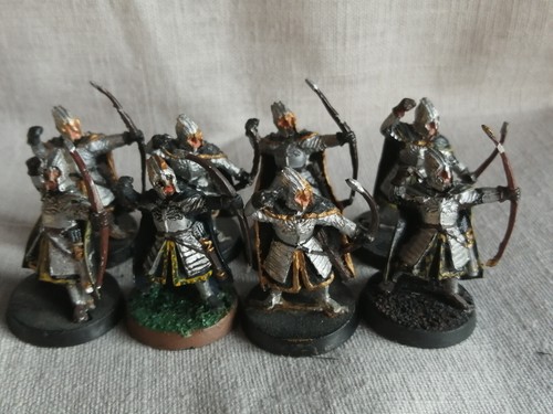GW Herr der Ringe Tabletop - 1 Wächter der Veste mit Langbogen (von 8) - Picture 2 of 2