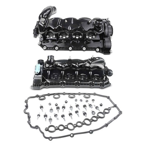 2x Inlet Manifold Right Rocker Covers for Land Rover Range Rover L322 Sport L320 - Picture 11 of 12