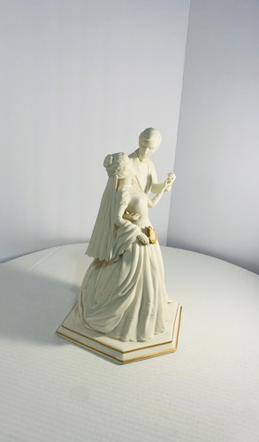 1987 Franklin Mint To Have And To Hold Porzellan Figur Ronald Van Ruyckevelt - Bild 12 von 24