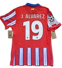 Size M Atletico Madrid International Club Soccer Fan Jerseys