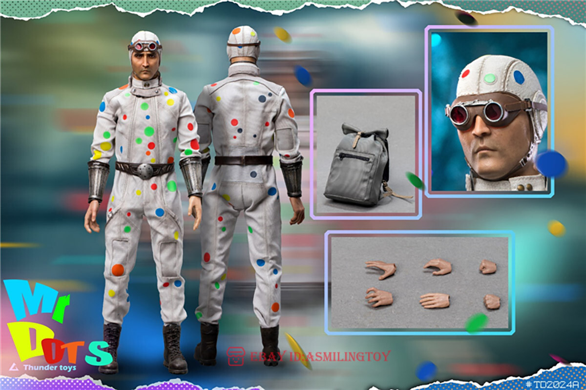 グランドホールセール Mr Toys Thunder Dots Figure Action Scale 1/6 TD2024A その他