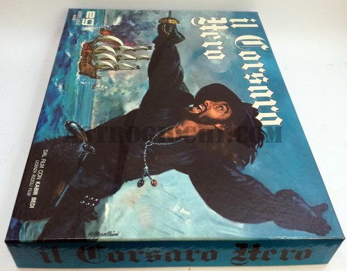 ILCORSARO NERO KABIR BEDI EG EDITRICE GIOCHI GIOCO SCATOLA '78 BOARD GAME NUOVO - Picture 7 of 8