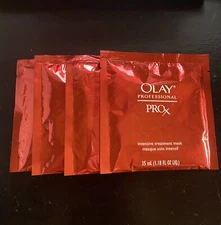 Olay Professional Pro-X Intensive Firming Treatment Mask X 4 Tightening Serum