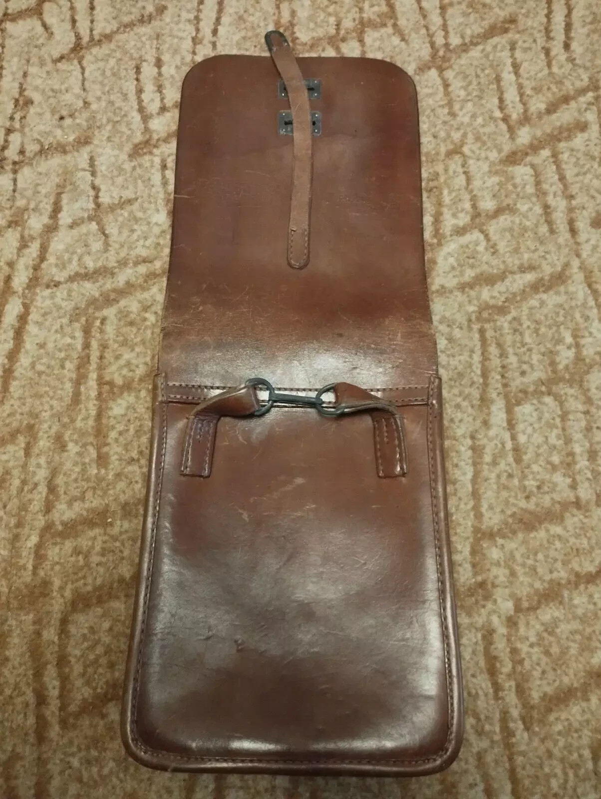 USSR Field Military Document Map Case M32, 1932, WW2, RKKA, with documents — image 5