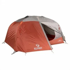 Klymit Cross Canyon 2 Tent - Red/Grey 09C2RD01B 