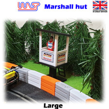 Slot Car Scenery Raised Single Marshall Hut 1:32 Scale New WASP