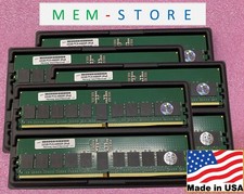 256GB 8x32GB RDIMM ECC RAM DDR5-6400 Memory for ASUS Pro-WS-WRX90E-SAGE-SE