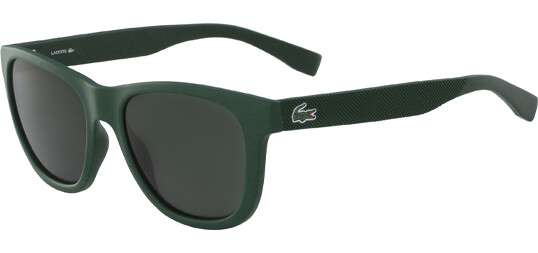 Мужские классические солнцезащитные очки Lacoste Soft Square L848S - Сделано в Италии