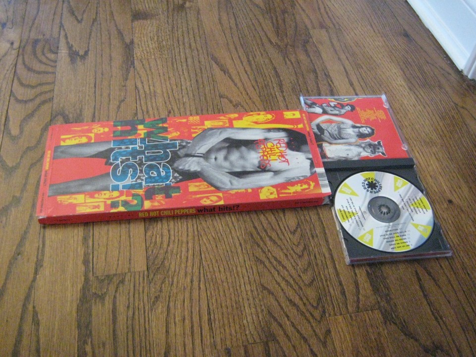 Red Hot Chili Peppers What Hits long box and Original Cd Under the
