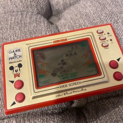 Nintendo Game and Watch Mickey mouse Egg Gathering Japan Nintendo Game and Watch Mickey mouse Egg Gathering Japan