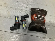 SEALIGHT 9006 HB4 LED Headlight Bulbs Bright White Conversion Kit 6000K 2 PCS